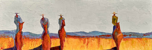 Above the Weeds-Painting-Faye Crowe-Sorrel Sky Gallery