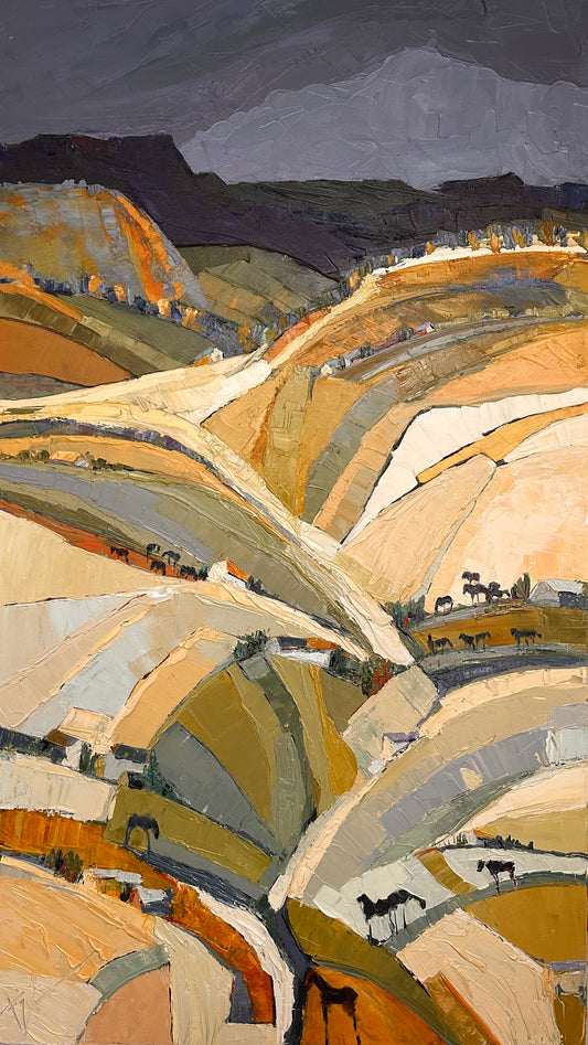 Before Dusk-Painting-Faye Crowe-Sorrel Sky Gallery