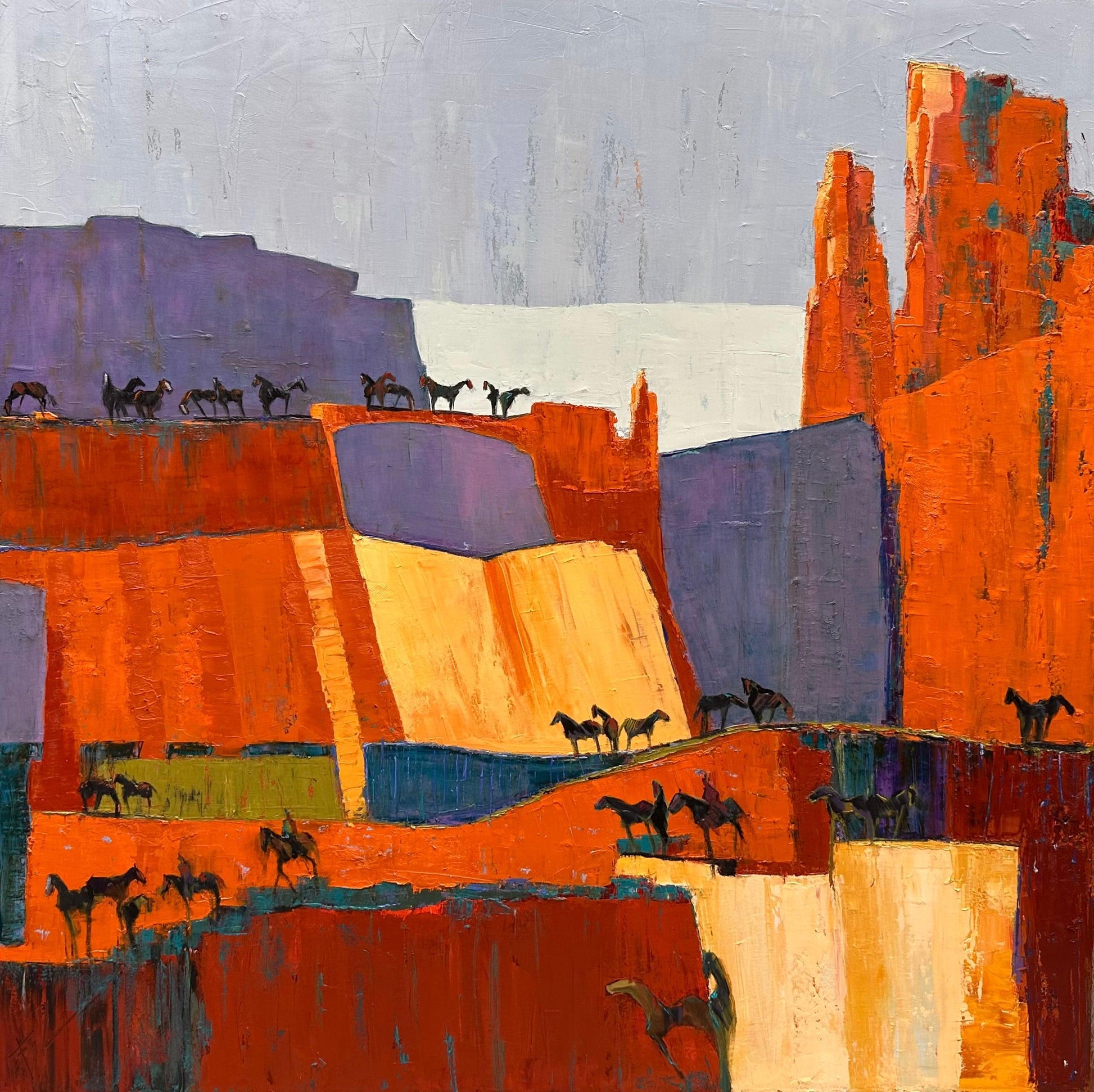 Canyon-Painting-Faye Crowe-Sorrel Sky Gallery