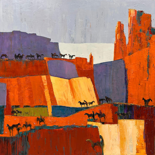Canyon-Painting-Faye Crowe-Sorrel Sky Gallery