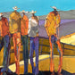 Fenceline-Painting-Faye Crowe-Sorrel Sky Gallery