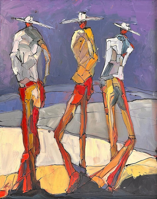 Off the Road-Painting-Faye Crowe-Sorrel Sky Gallery