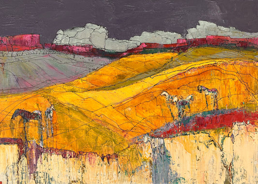 Unbanded-Painting-Faye Crowe-Sorrel Sky Gallery