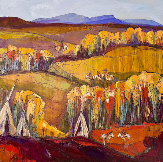 Whispers of Fall-Painting-Faye Crowe-Sorrel Sky Gallery