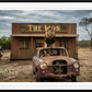 Framed Meet Me At "The Lion" (Colour)