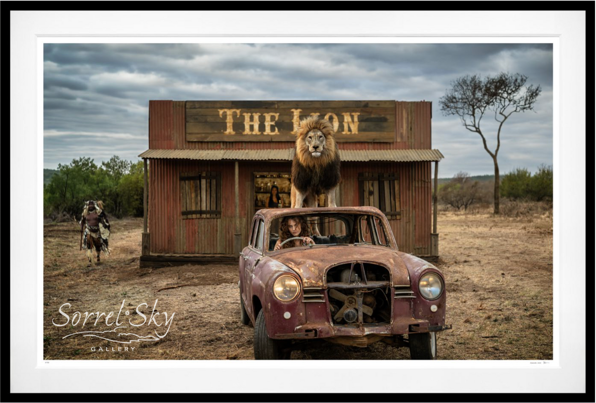 Framed Meet Me At "The Lion" (Colour)