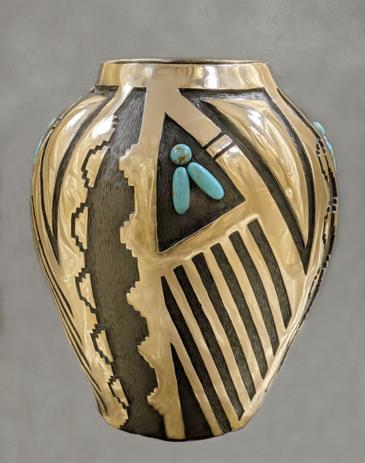 Rain-Sculpture-Fred Ortiz-Sorrel Sky Gallery