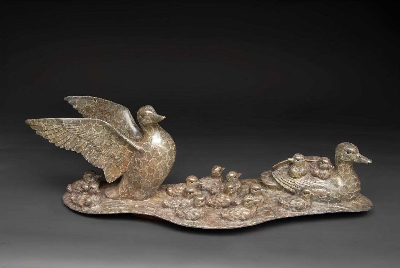 Cruising-Sculpture-Gerald Balciar-Sorrel Sky Gallery