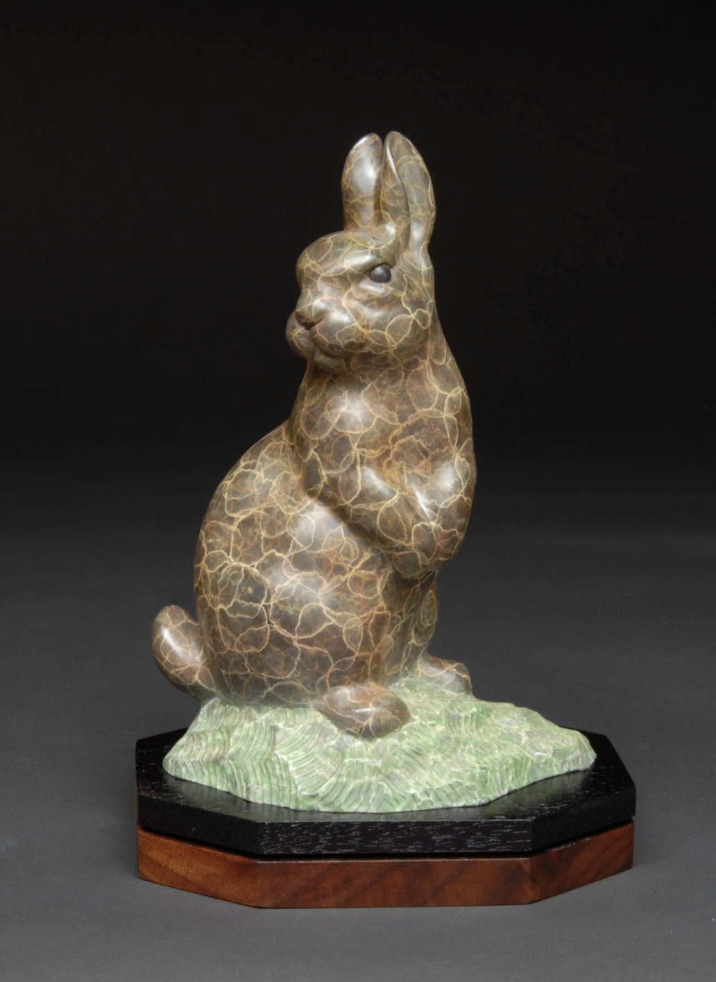 Scamper-Sculpture-Gerald Balciar-Sorrel Sky Gallery