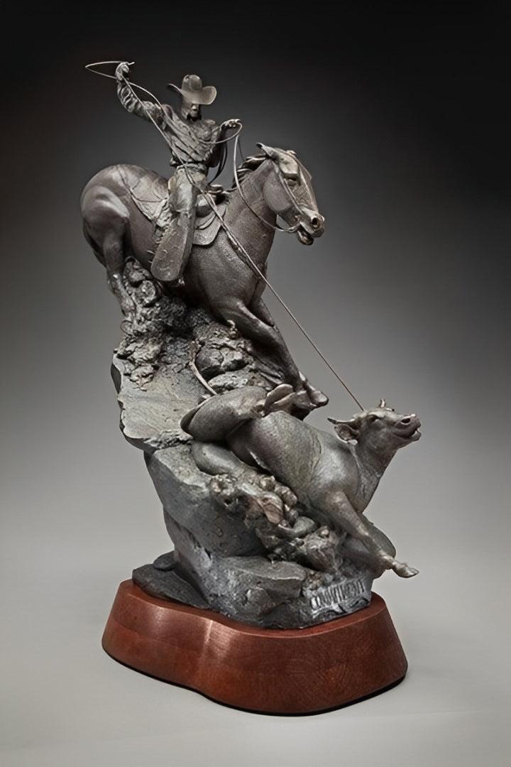 Commitment-Sculpture-Greg Kelsey-Sorrel Sky Gallery