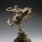 She Bucked the Bridle Off-Sculpture-Greg Kelsey-Sorrel Sky Gallery