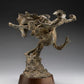 She Bucked the Bridle Off-Sculpture-Greg Kelsey-Sorrel Sky Gallery
