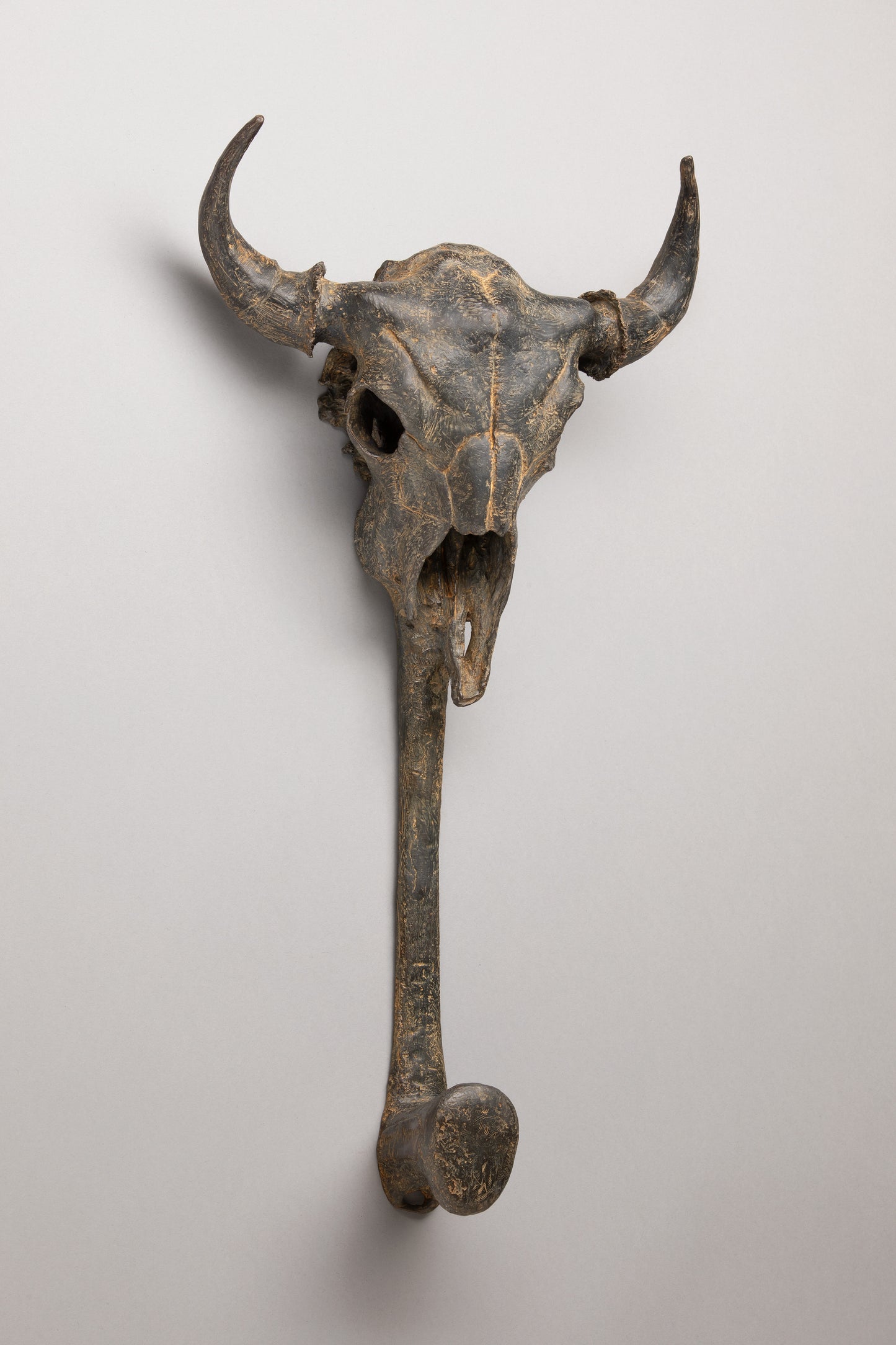 Signature Skull-Sculpture-Greg Kelsey-Sorrel Sky Gallery
