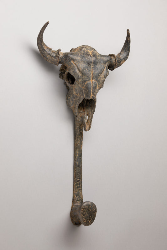 Signature Skull-Sculpture-Greg Kelsey-Sorrel Sky Gallery