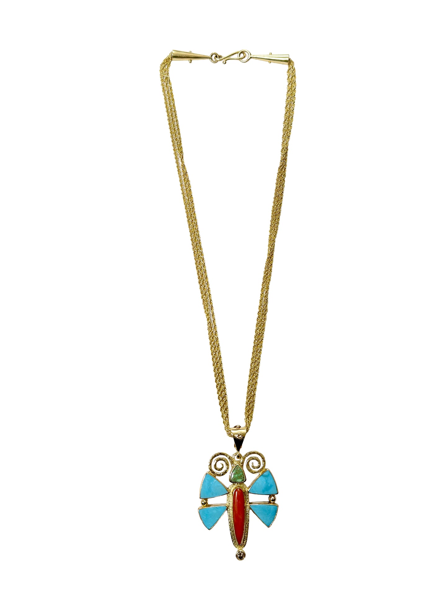 Butterfly Pendant-Jewelry-Victoria Adams-Sorrel Sky Gallery