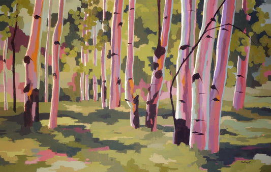 Menagerie-Painting-Hadley Rampton-Sorrel Sky Gallery