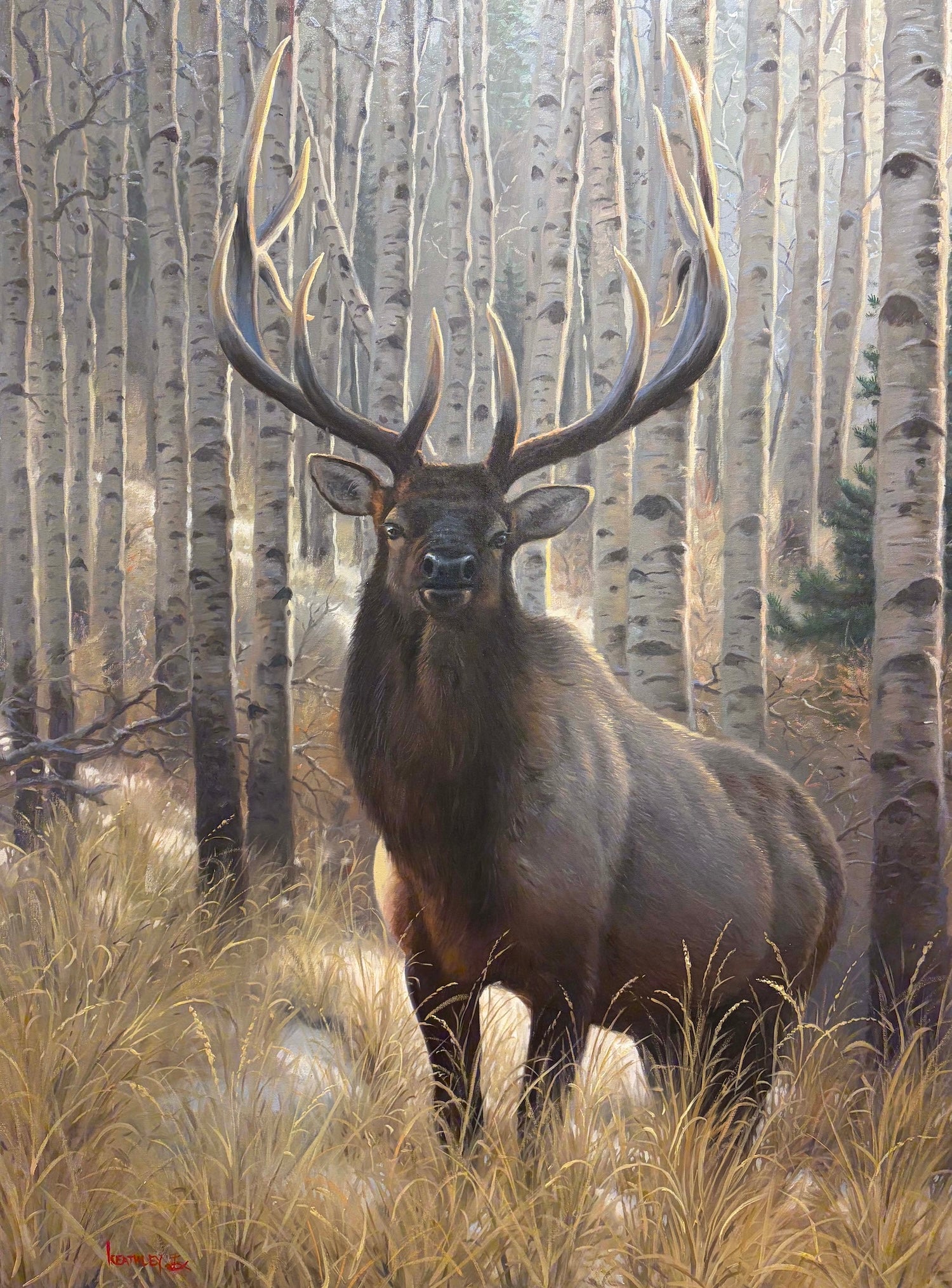 Mountain Royalty-Painting-Mark Keathley-Sorrel Sky Gallery
