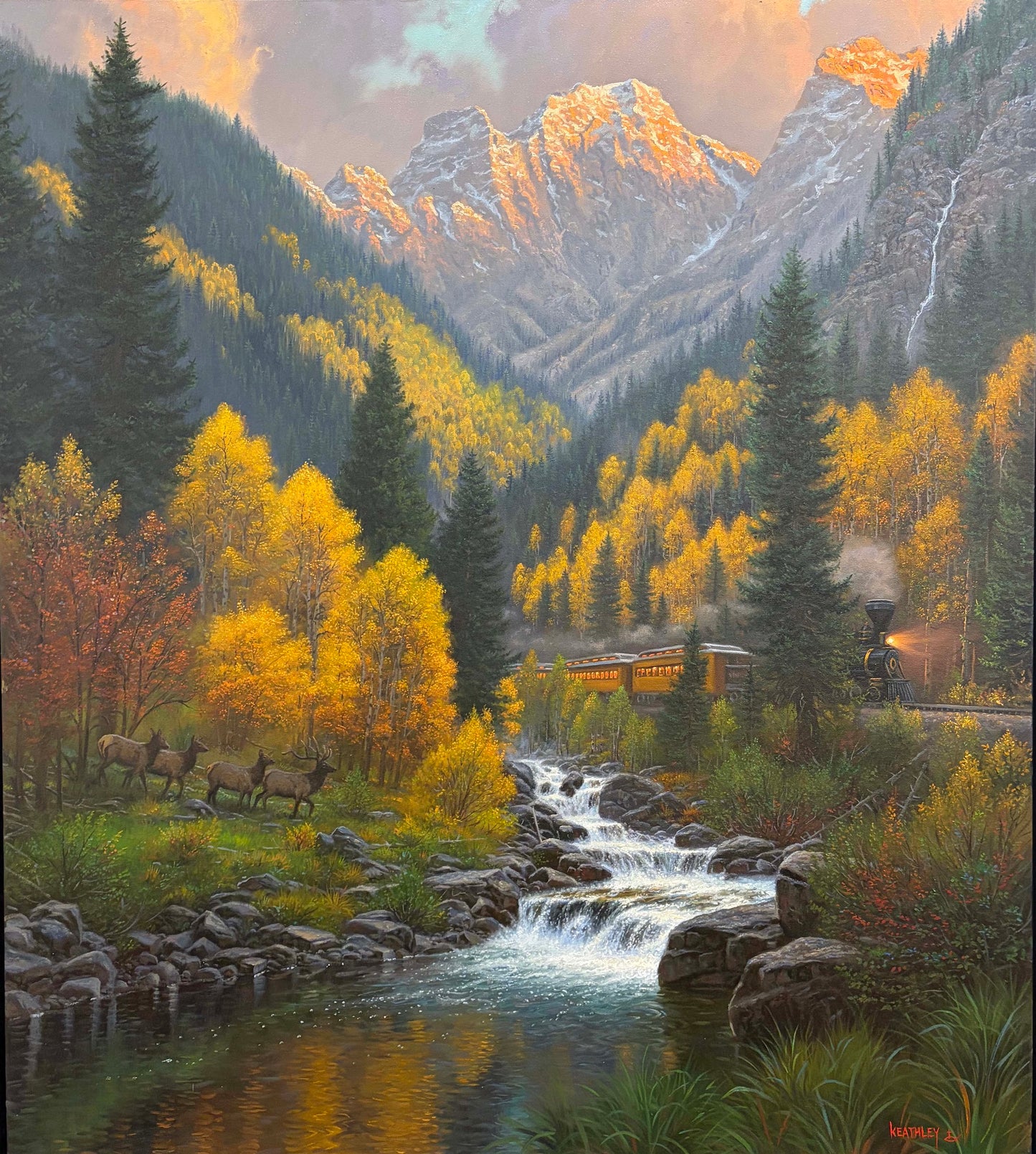 Echos-Painting-Mark Keathley-Sorrel Sky Gallery
