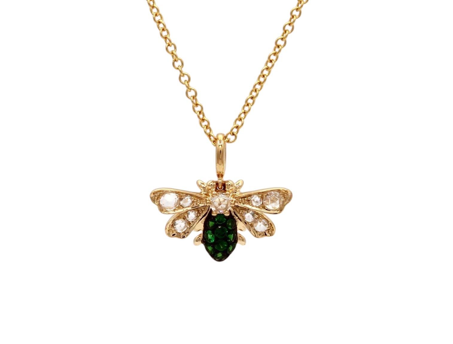 Bee Necklace-Jewelry-Cherie Dori-Sorrel Sky Gallery