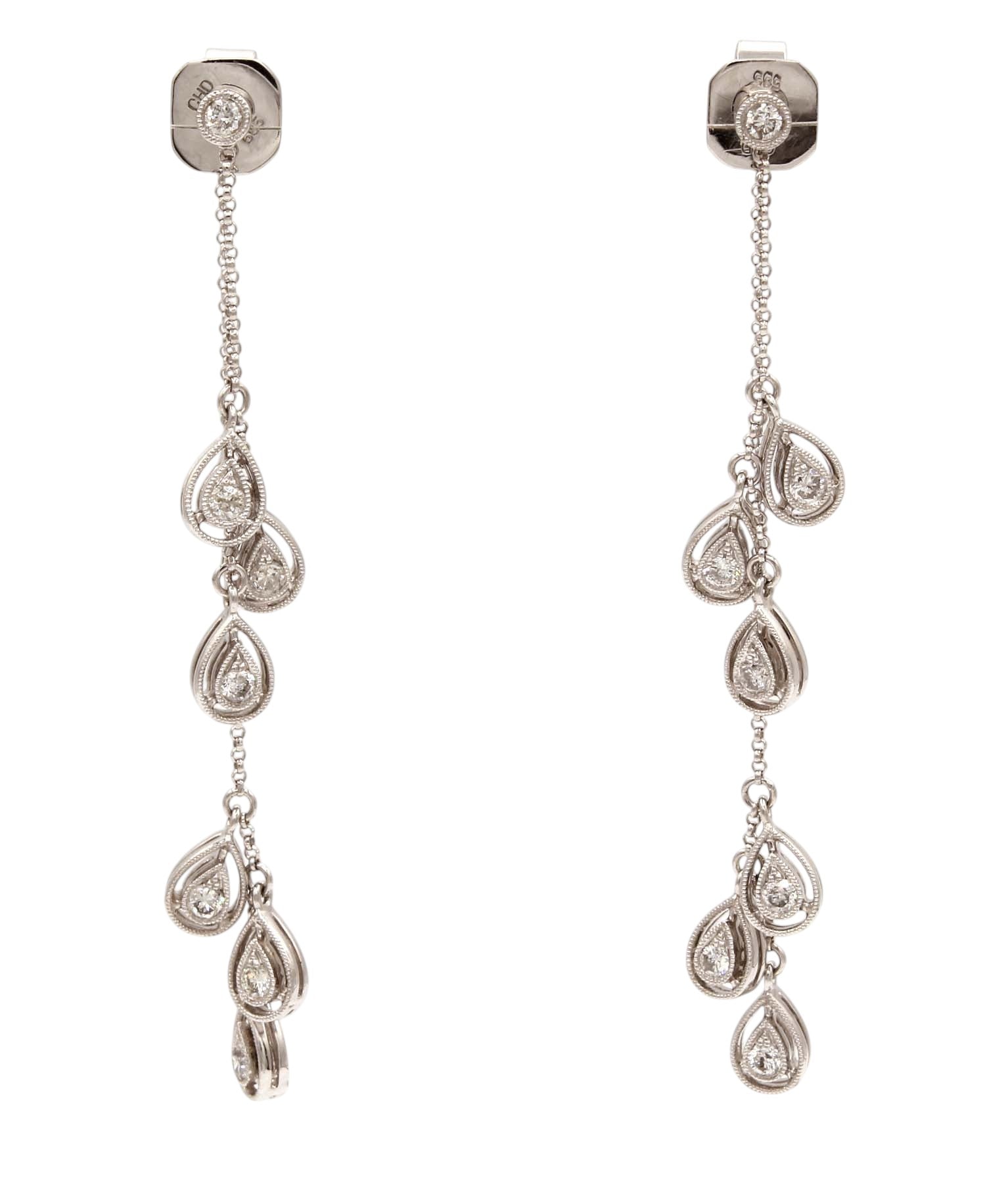 Long Drop Earrings-Jewelry-Cherie Dori-Sorrel Sky Gallery