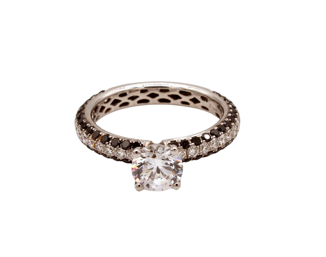 Semi Mount Diamond Ring-Jewelry-Cherie Dori-Sorrel Sky Gallery