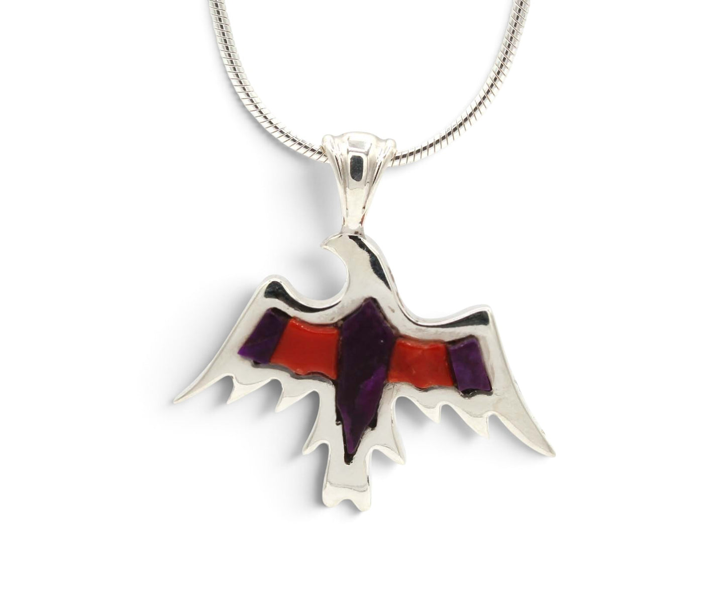 Eagle Pendant-Jewelry-Ben Nighthorse-Sorrel Sky Gallery