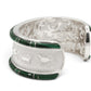 Rock Art with Two Ridges Cuff Bracelet-Jewelry-Ben Nighthorse-Sorrel Sky Gallery