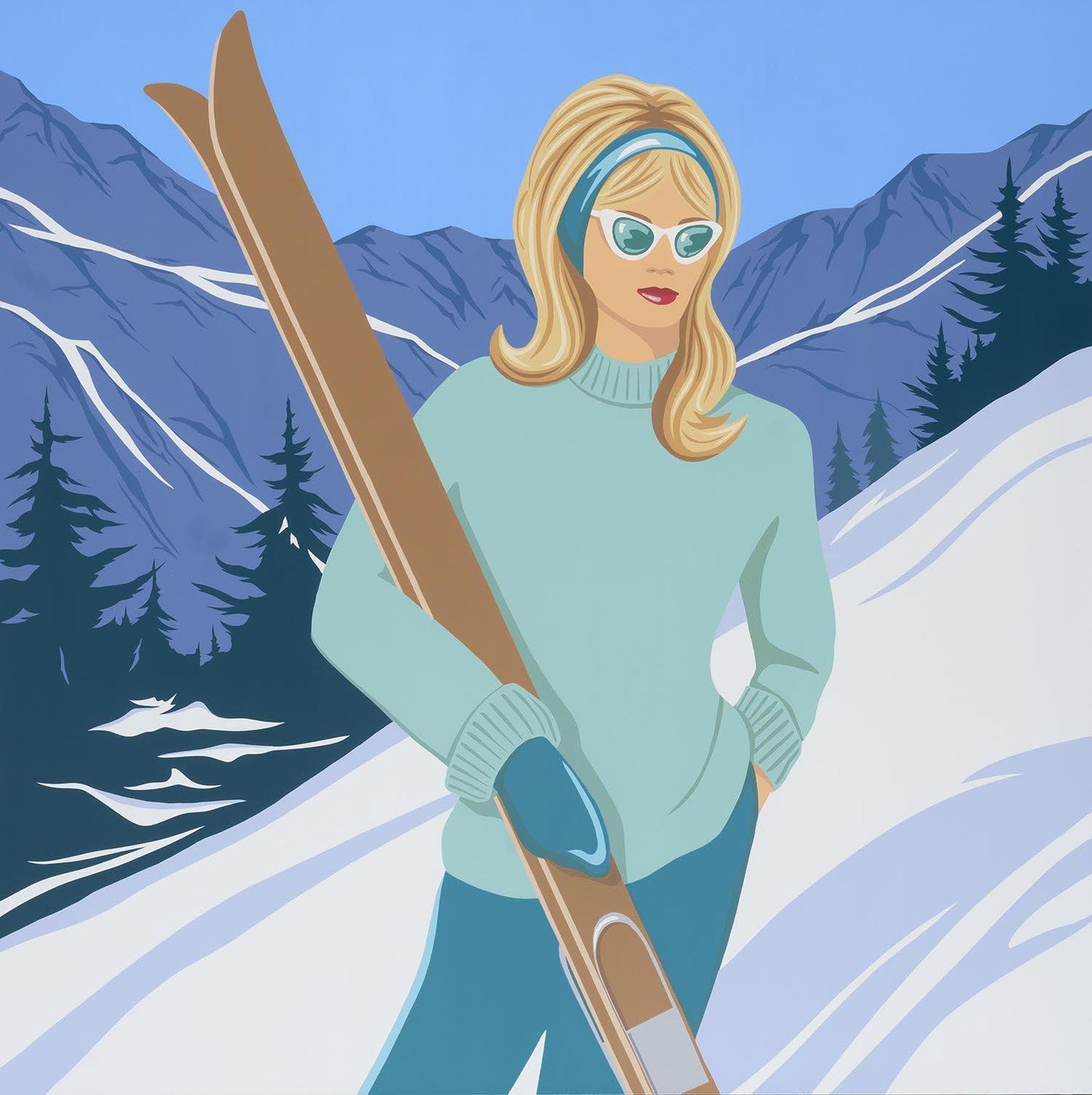 Alpine Cool-Painting-James Wolanin-Sorrel Sky Gallery