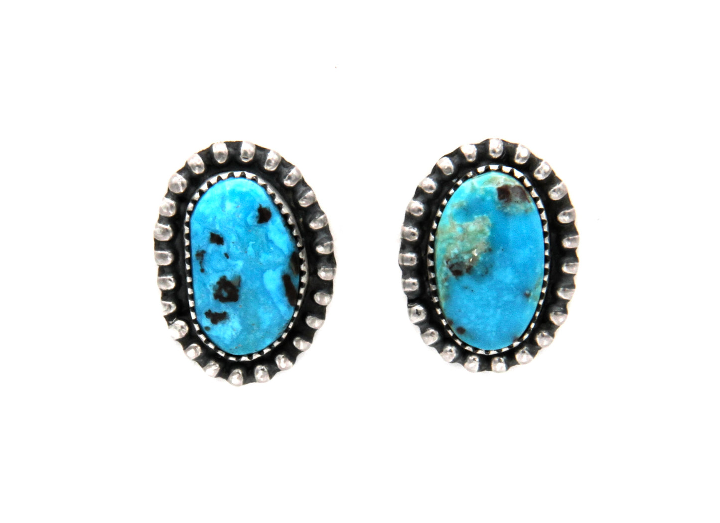 Bisbee Oval Earrings-Jewelry-Jeanette Dale-Sorrel Sky Gallery