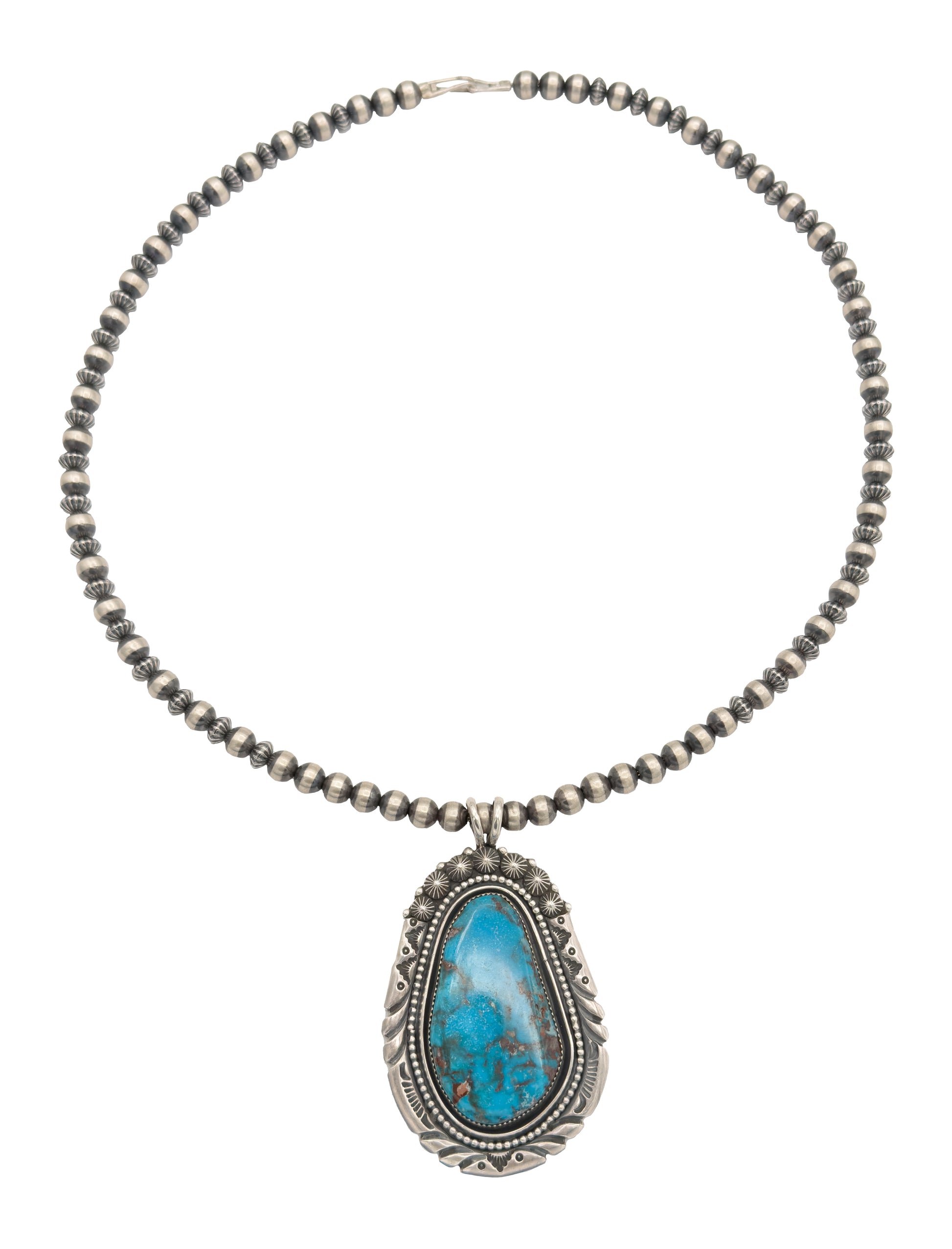 Bisbee Pendant Necklace-Jewelry-Jeanette Dale-Sorrel Sky Gallery