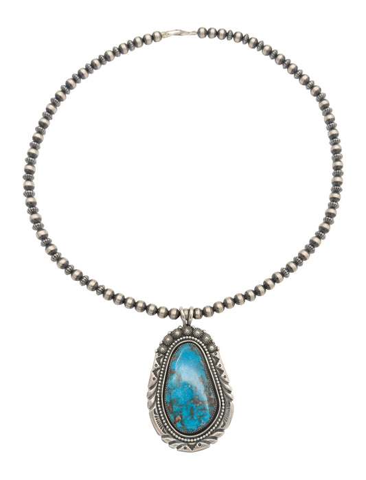 Bisbee Pendant Necklace-Jewelry-Jeanette Dale-Sorrel Sky Gallery