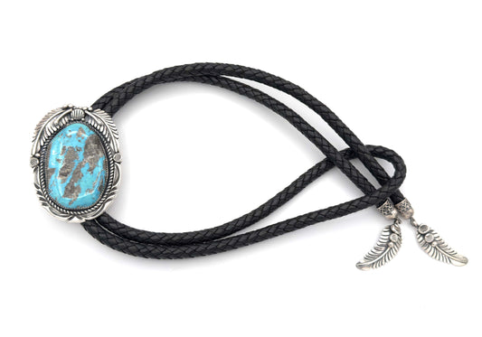 Morenci Bolo Tie-Jewelry-Jeanette Dale-Sorrel Sky Gallery