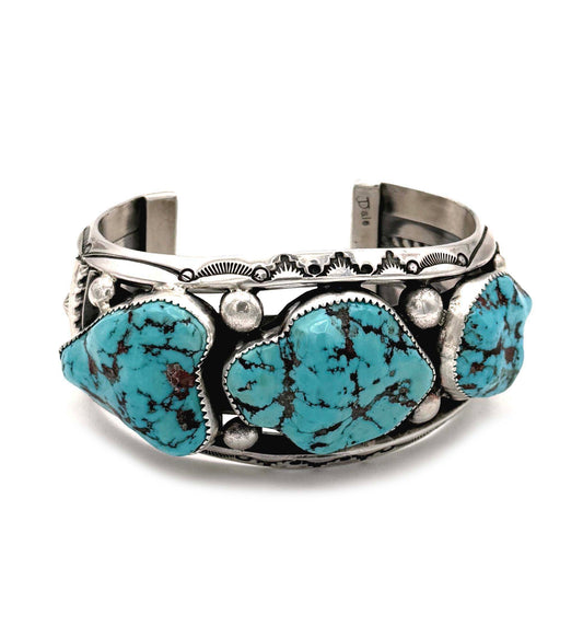 Sleeping Beauty Cuff-Jewelry-Jeanette Dale-Sorrel Sky Gallery