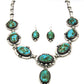 Sonoran Gold Necklace and Earrings Set-Jewelry-Jeanette Dale-Sorrel Sky Gallery