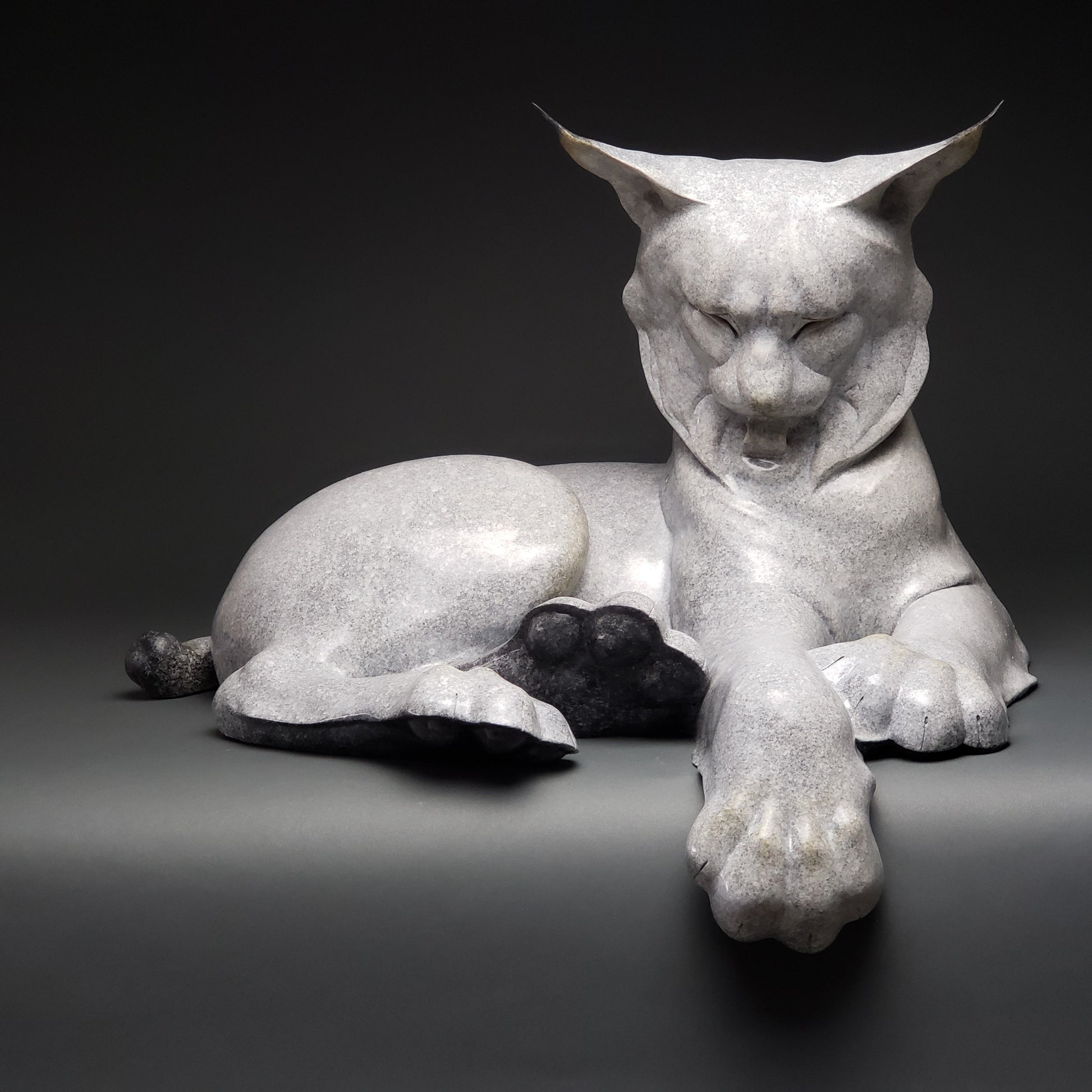 Lickity Lynx-Sculpture-Jeremy Bradshaw-Sorrel Sky Gallery