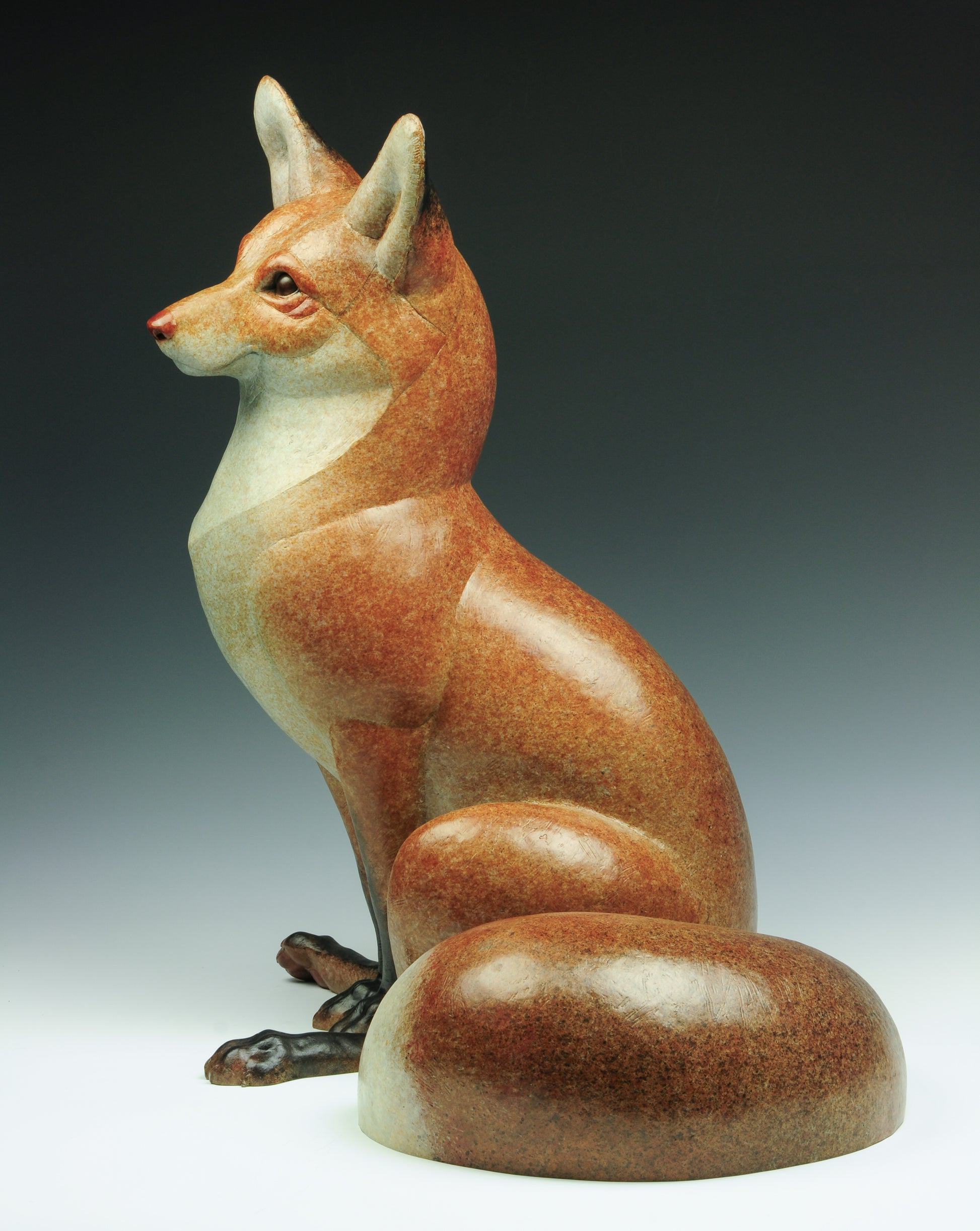 Red Alert-Sculpture-Jeremy Bradshaw-Sorrel Sky Gallery