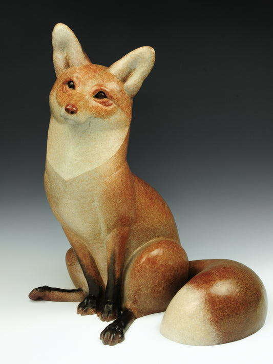 Red Alert-Sculpture-Jeremy Bradshaw-Sorrel Sky Gallery