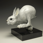 Splittin' Hare-Sculpture-Jeremy Bradshaw-Sorrel Sky Gallery