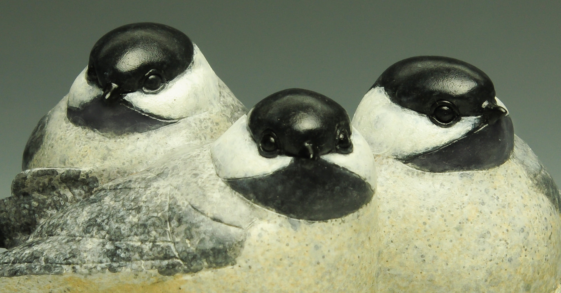 Wild Chicks-Sculpture-Jeremy Bradshaw-Sorrel Sky Gallery