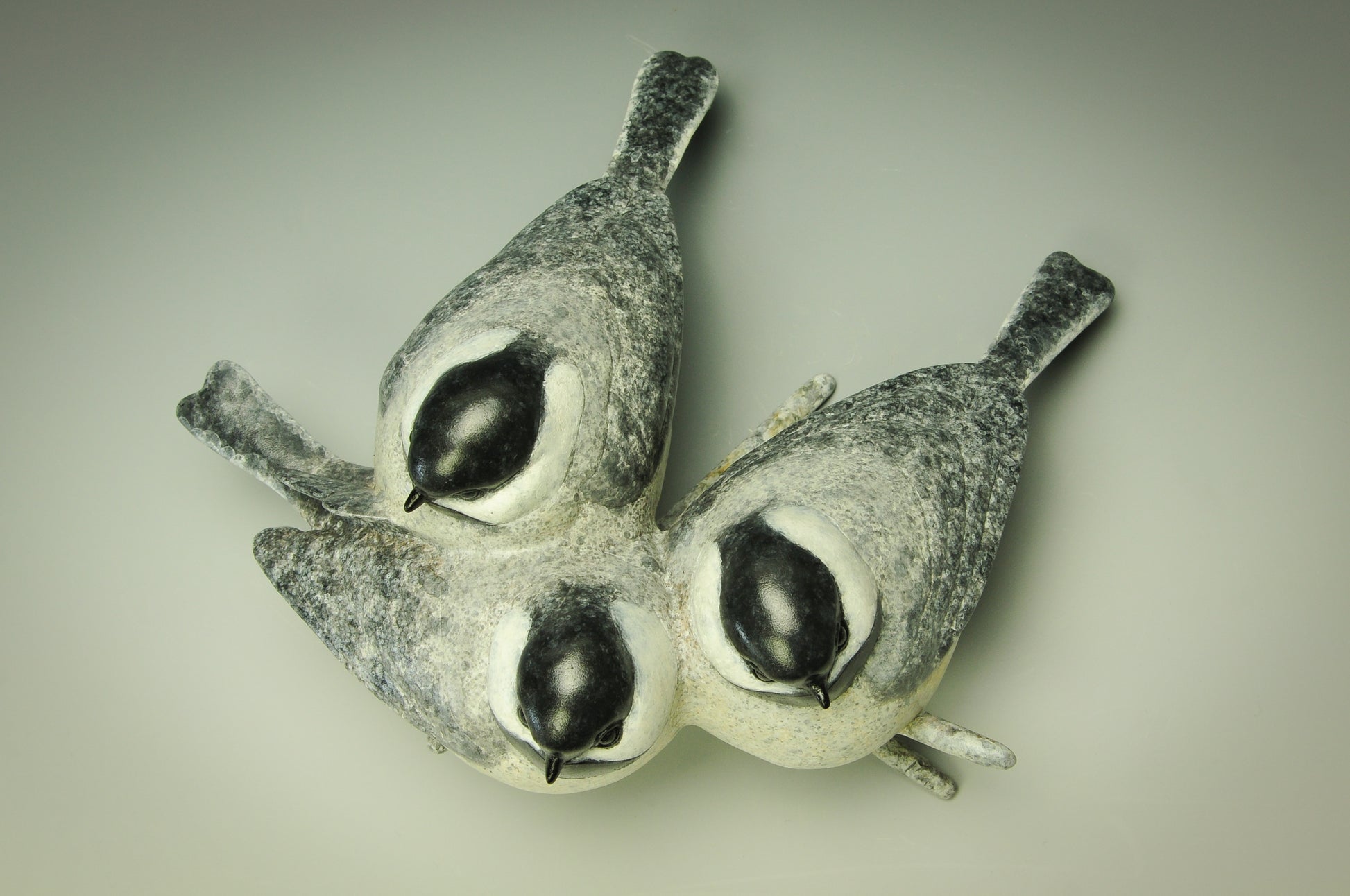 Wild Chicks-Sculpture-Jeremy Bradshaw-Sorrel Sky Gallery