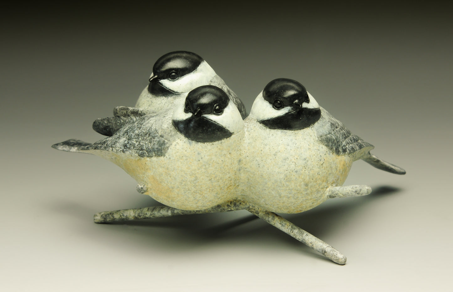Wild Chicks-Sculpture-Jeremy Bradshaw-Sorrel Sky Gallery