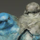 Winter Blues-Sculpture-Jeremy Bradshaw-Sorrel Sky Gallery