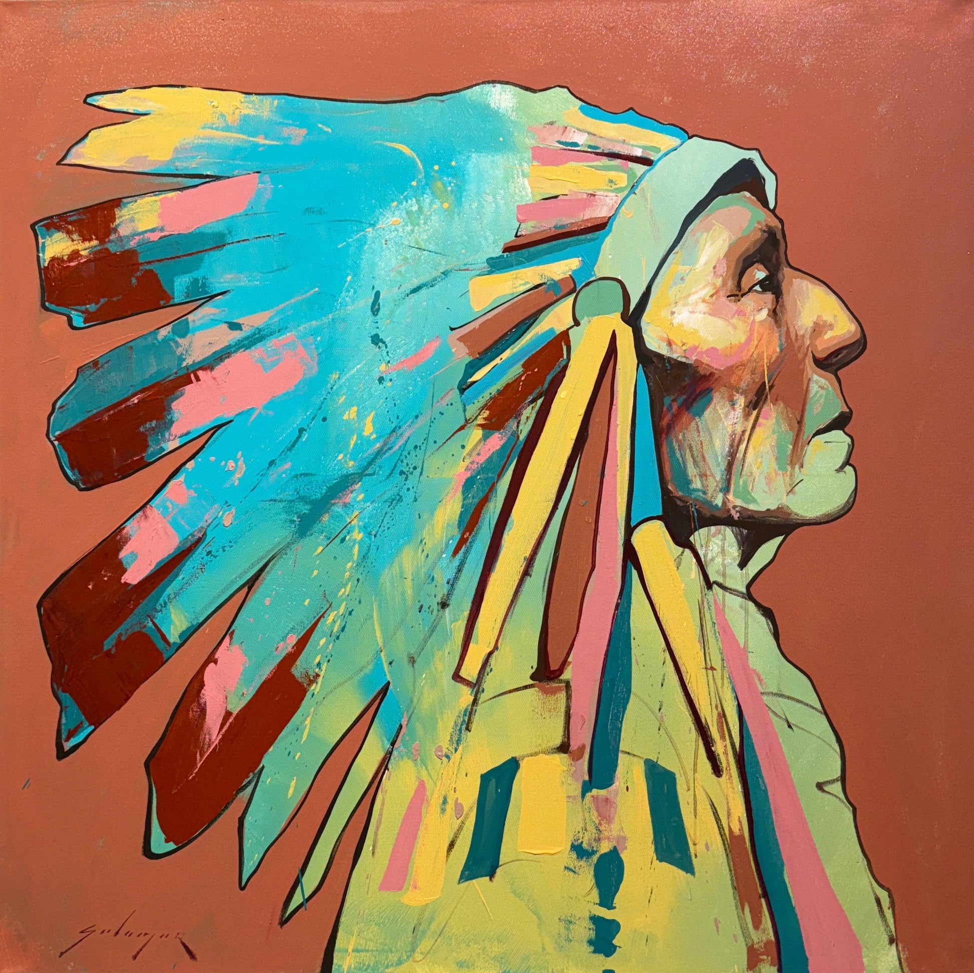 A Good Day-Painting-Jeremy Salazar-Sorrel Sky Gallery