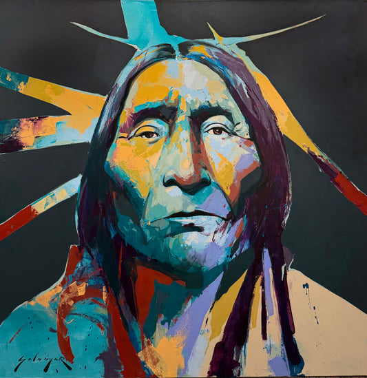 Iron Cloud-Painting-Jeremy Salazar-Sorrel Sky Gallery