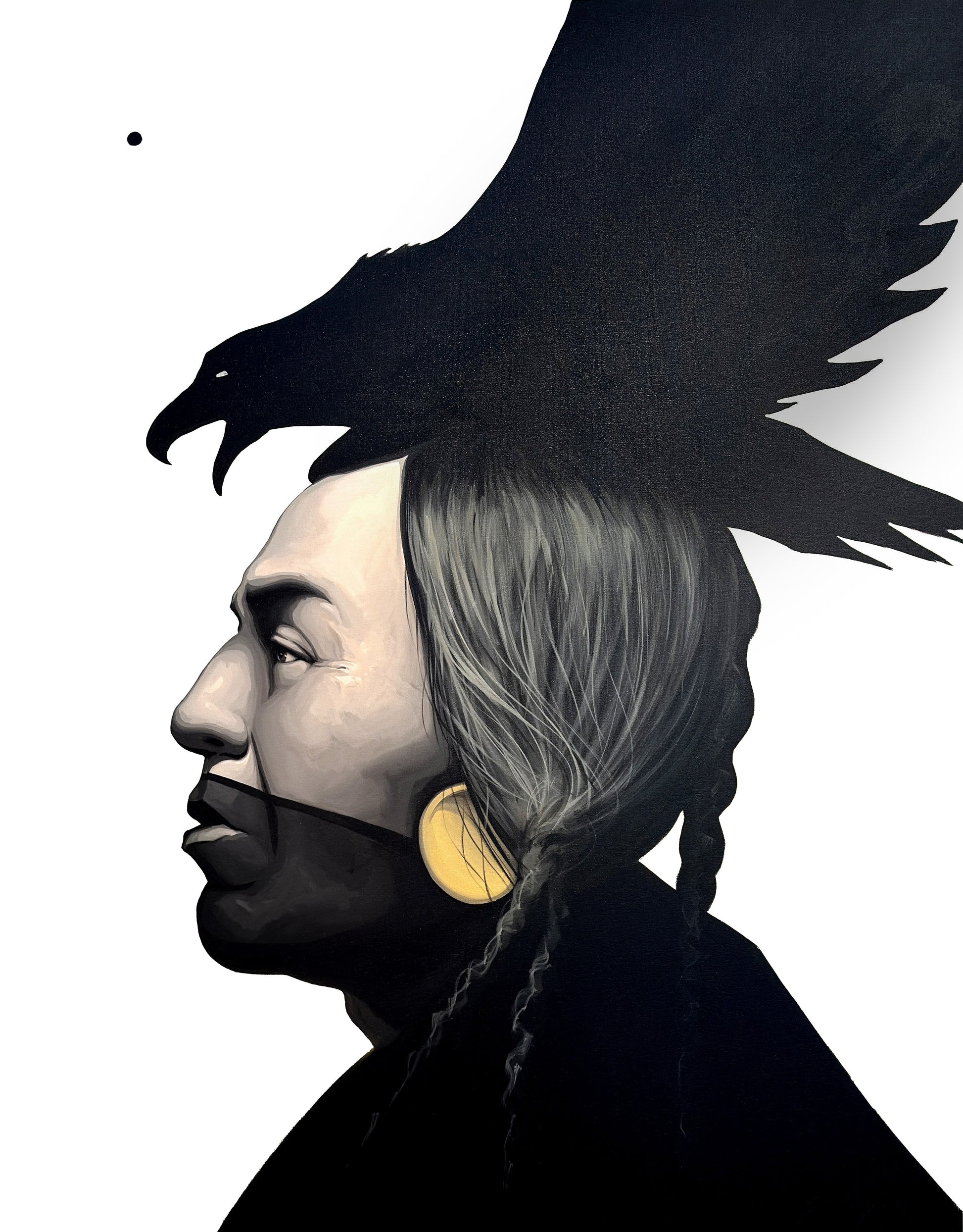 Moon Shadow-Painting-Jeremy Salazar-Sorrel Sky Gallery