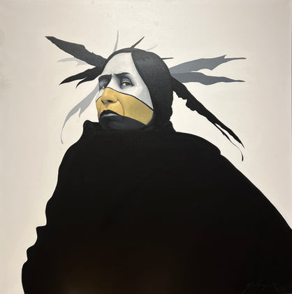 Protector of His People-Painting-Jeremy Salazar-Sorrel Sky Gallery