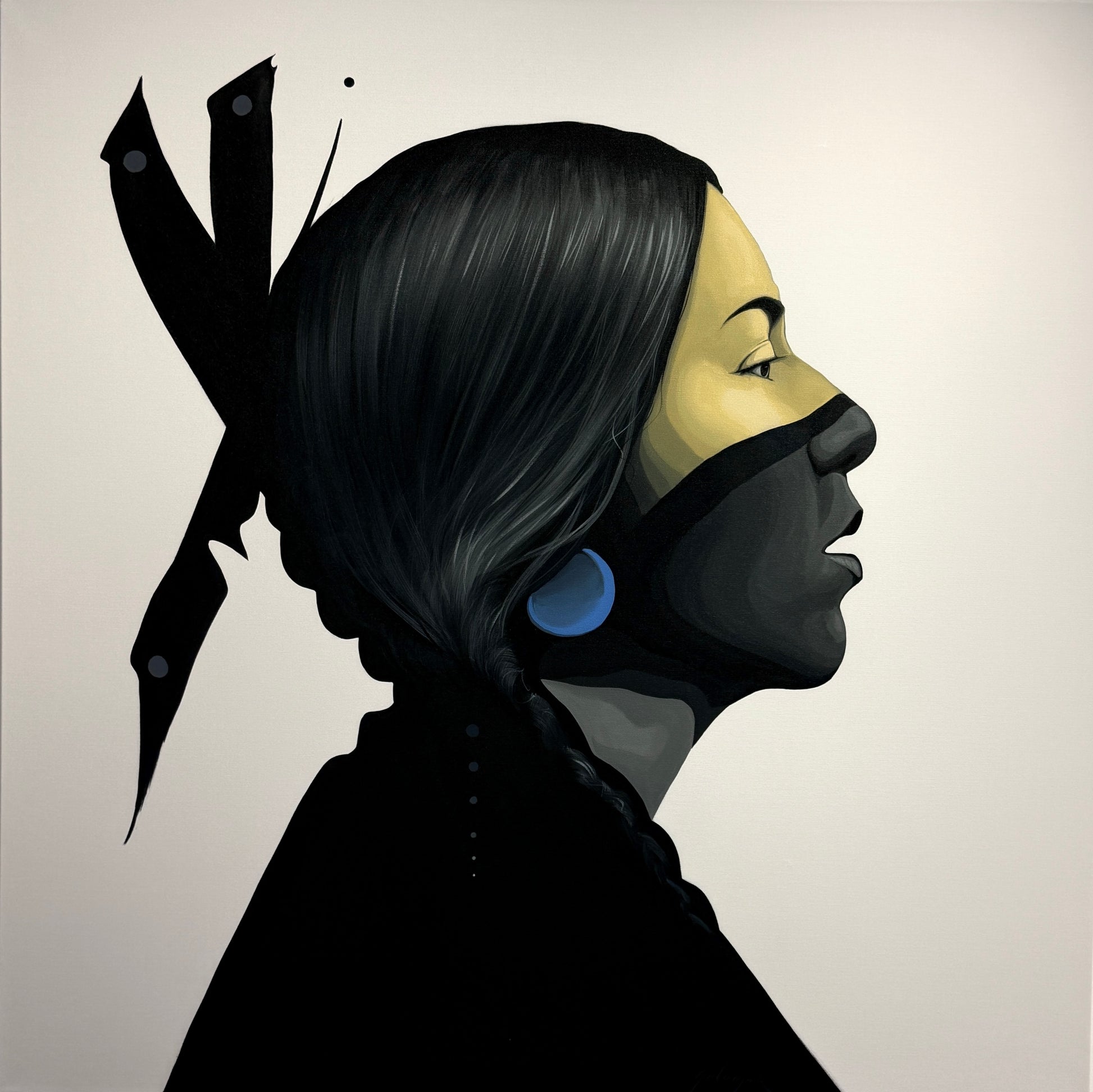 Sun and Sky-Painting-Jeremy Salazar-Sorrel Sky Gallery