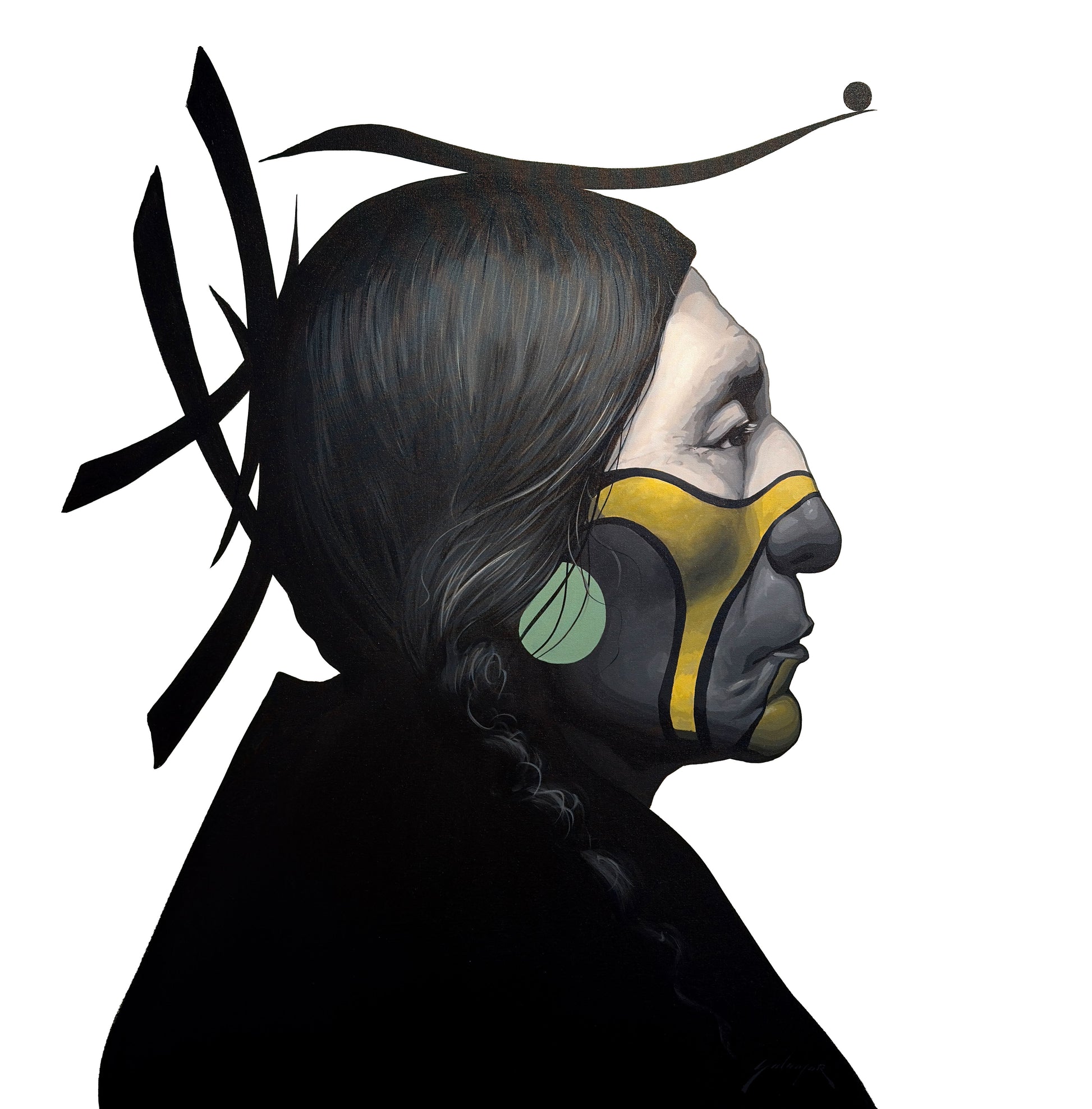 The Balance of Life - No.5-Painting-Jeremy Salazar-Sorrel Sky Gallery