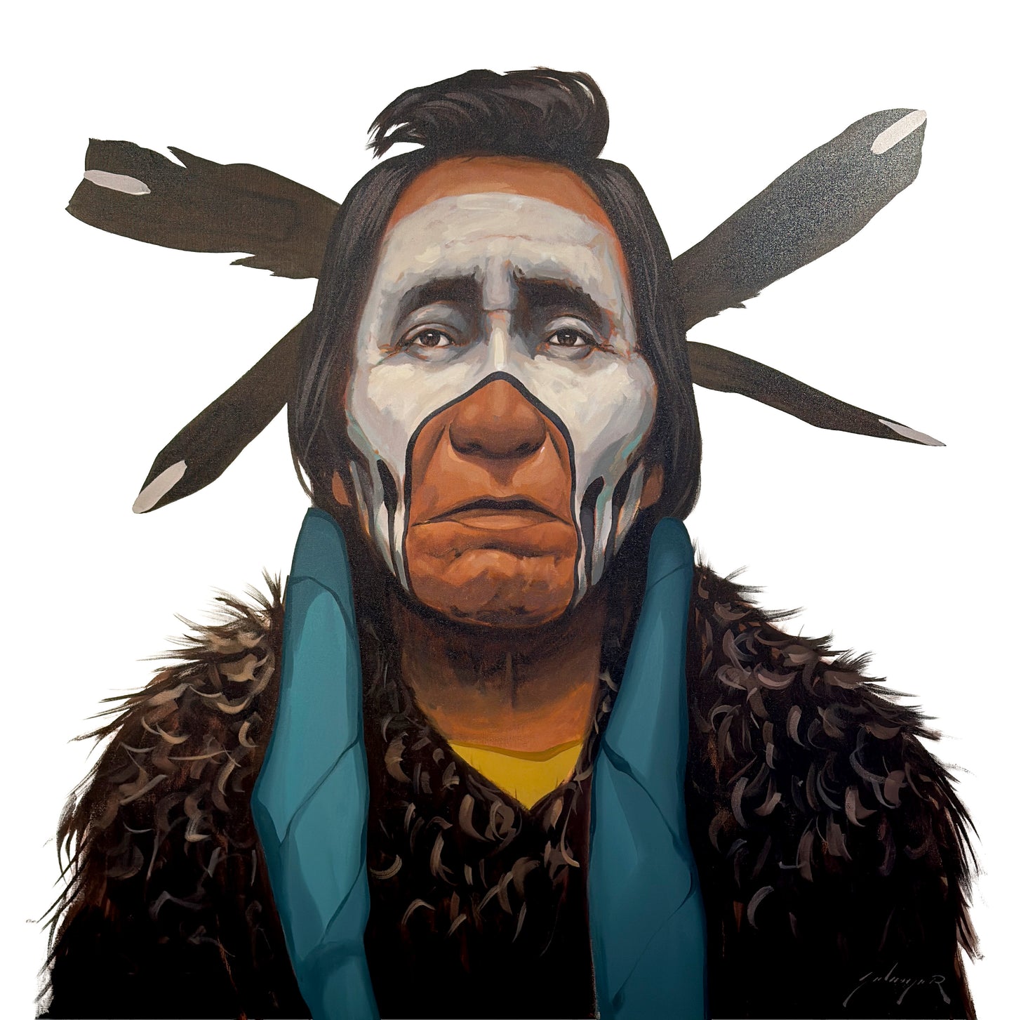 The Good Leader-Painting-Jeremy Salazar-Sorrel Sky Gallery
