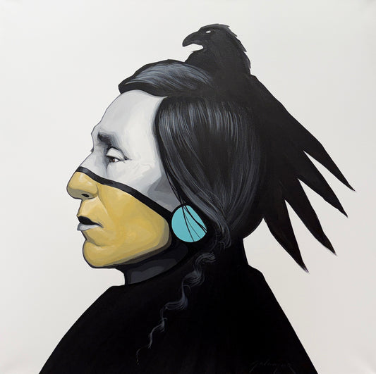 The Messengers-Painting-Jeremy Salazar-Sorrel Sky Gallery